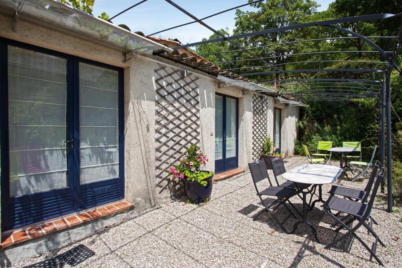 Chambre D'Hotes La Cascade Courmes Exterior photo